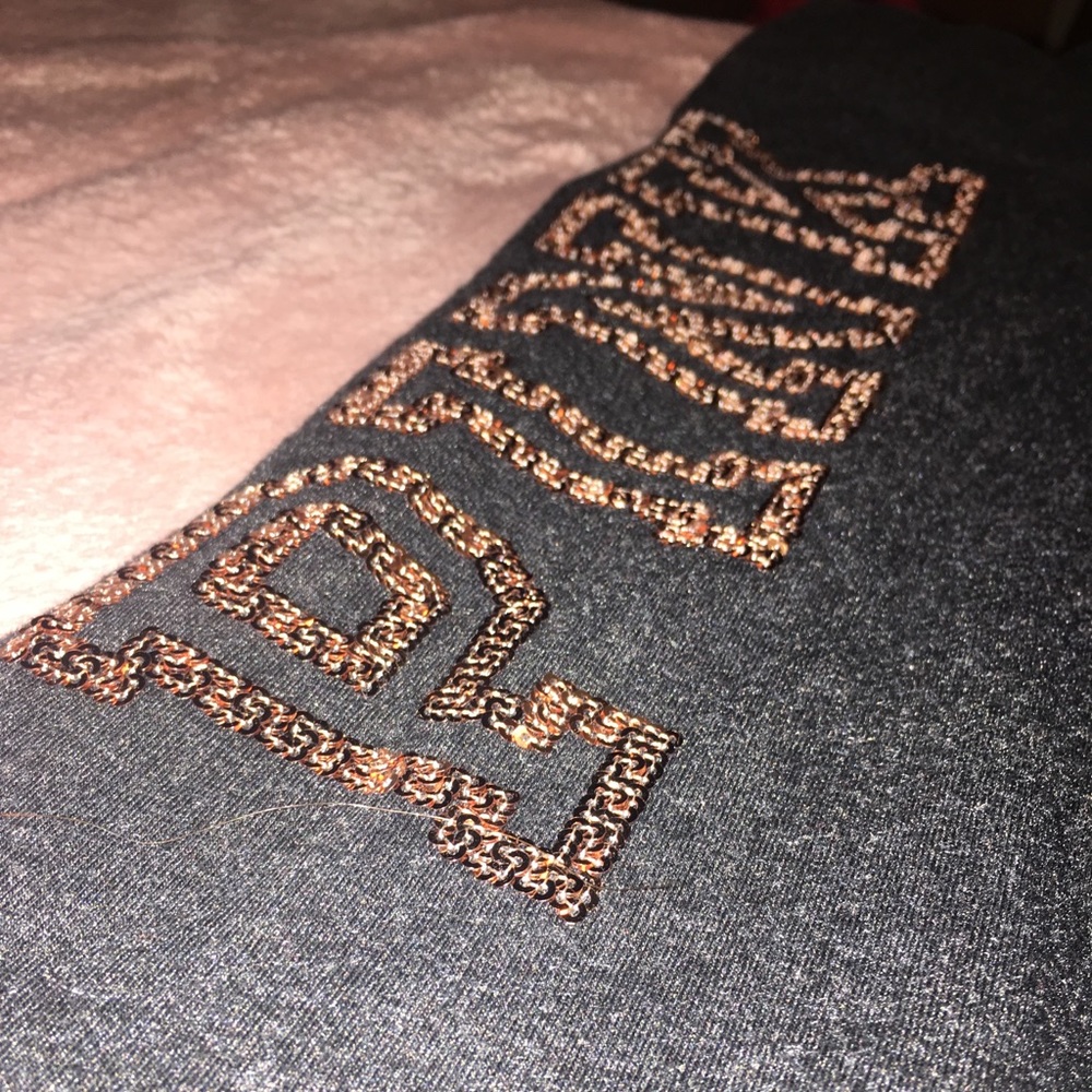 victoria's secret pink leggings